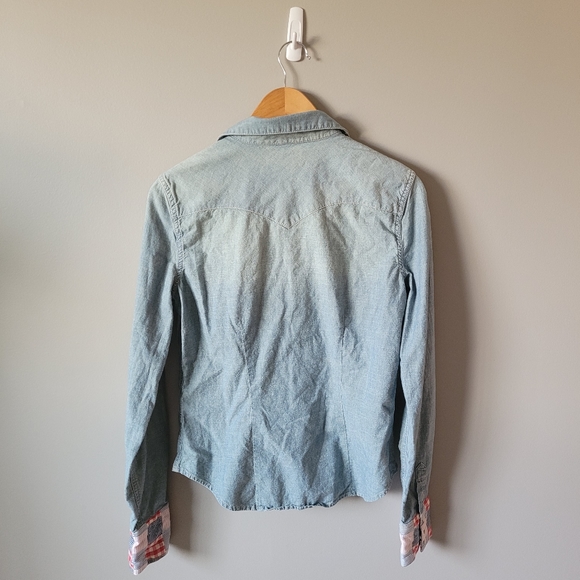 Denim Supply by Ralph Lauren denim shirt - Picture 10 of 14